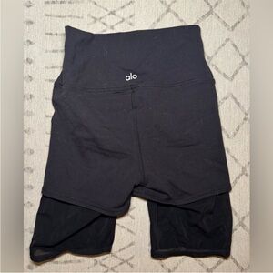 ALO Yoga Black Women Shorts